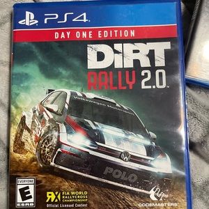 PS4  DAY ONE EDITION DIRT RALLY 2.0